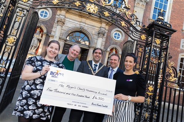 Bovis Homes backs Worcester charities with &#163;4,500 cash boost
